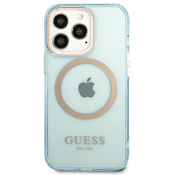 Кейс Guess GUHMP13XHTCMB за iPhone 13 Pro Max 6.7’