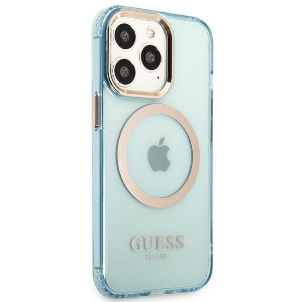 Кейс Guess GUHMP13XHTCMB за iPhone 13 Pro Max 6.7’