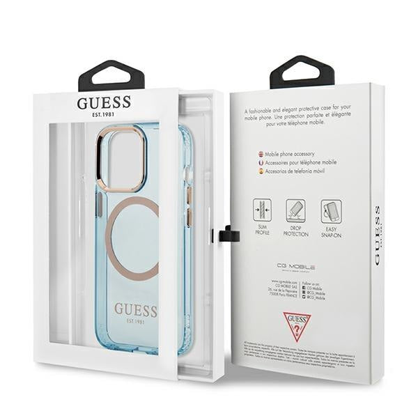 Кейс Guess GUHMP13XHTCMB за iPhone 13 Pro Max 6.7’