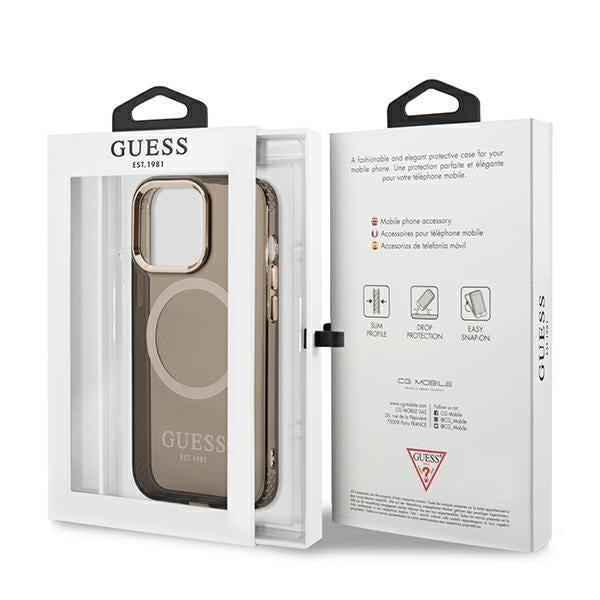 Кейс Guess GUHMP13XHTCMK за iPhone 13 Pro Max 6.7’