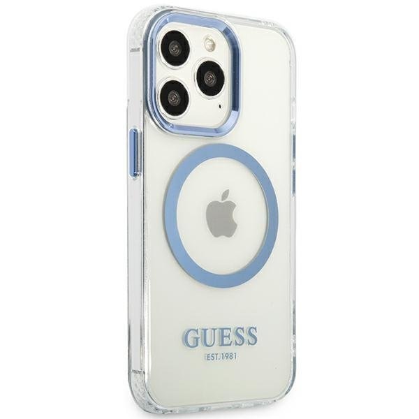 Кейс Guess GUHMP13XHTRMB за iPhone 13 Pro Max 6.7’