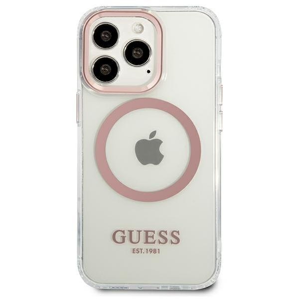 Кейс Guess GUHMP13XHTRMP за iPhone 13 Pro Max 6.7’