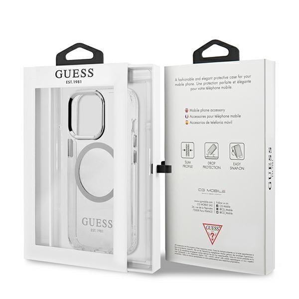 Кейс Guess GUHMP13XHTRMS за iPhone 13 Pro Max 6.7’