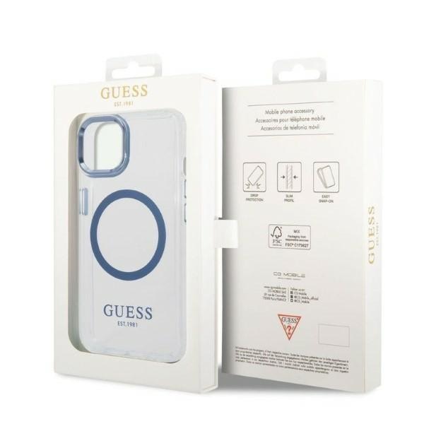 Кейс Guess GUHMP14MHTRMB за iPhone 14 Plus 6.7’