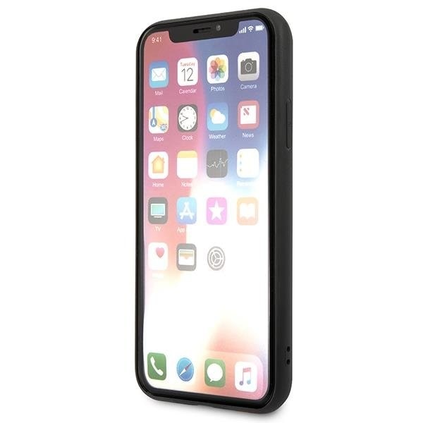 Кейс Karl Lagerfeld KLHCI65SAKICKCBK за iPhone XS Max