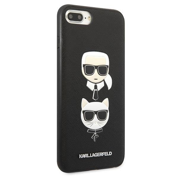 Кейс Karl Lagerfeld KLHCI8LSAKICKCBK за iPhone 7 Plus