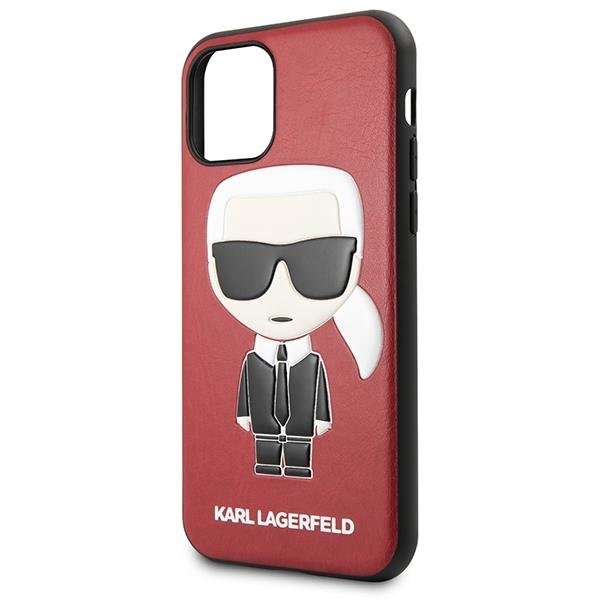 Кейс Karl Lagerfeld KLHCN58IKPURE за iPhone 11 Pro