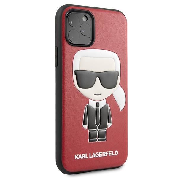 Кейс Karl Lagerfeld KLHCN58IKPURE за iPhone 11 Pro