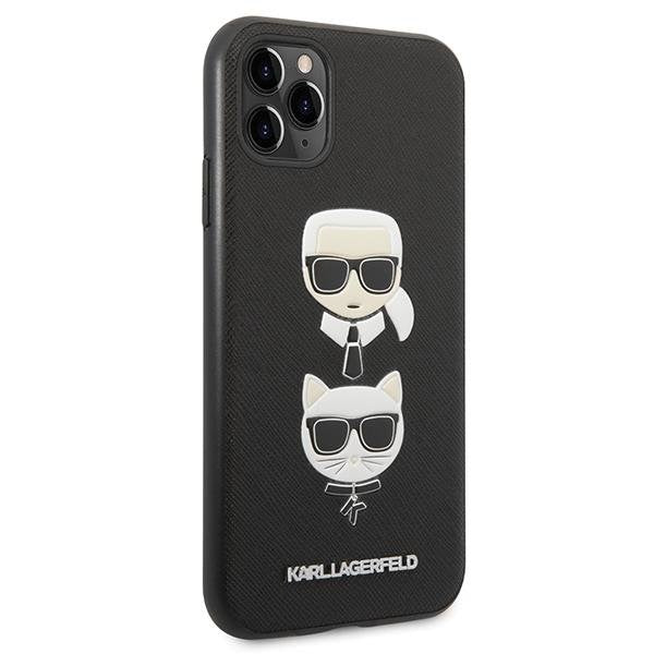 Кейс Karl Lagerfeld KLHCN58SAKICKCBK за iPhone 11 Pro