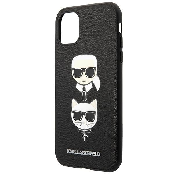 Кейс Karl Lagerfeld KLHCN58SAKICKCBK за iPhone 11 Pro