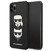 Кейс Karl Lagerfeld KLHCN65SAKICKCBK за iPhone 11 Pro