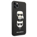 Кейс Karl Lagerfeld KLHCN65SAKICKCBK за iPhone 11 Pro