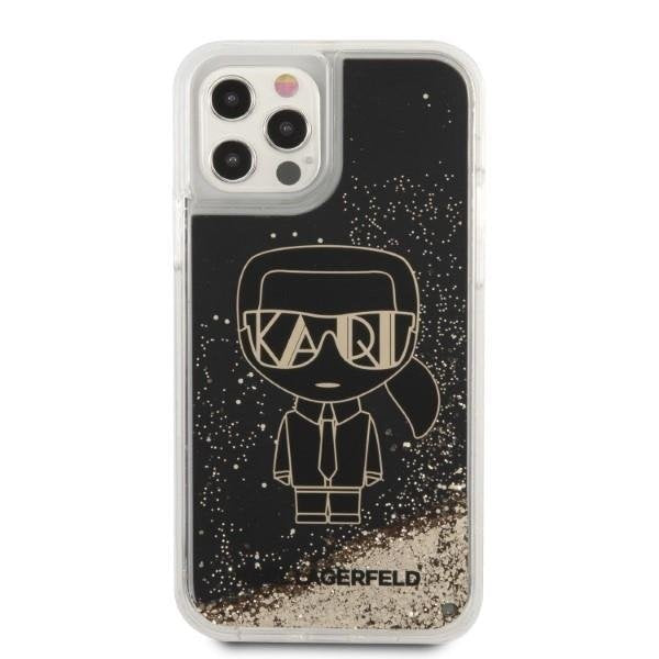 Кейс Karl Lagerfeld KLHCP12MLGGKBK за iPhone 12/ 12