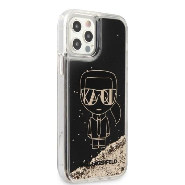 Кейс Karl Lagerfeld KLHCP12MLGGKBK за iPhone 12/ 12