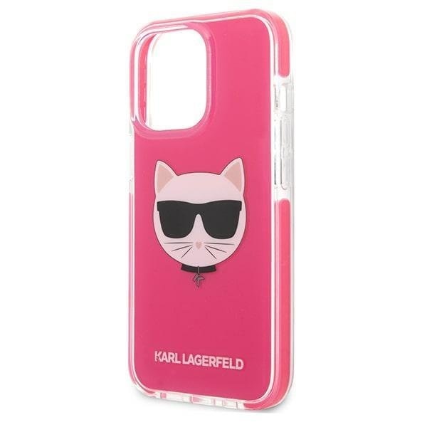 Кейс Karl Lagerfeld KLHCP13LTPECPI за iPhone 13 Pro