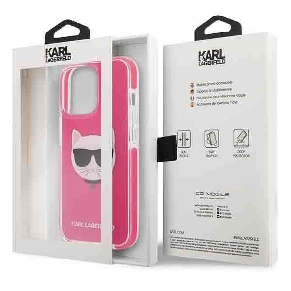 Кейс Karl Lagerfeld KLHCP13LTPECPI за iPhone 13 Pro