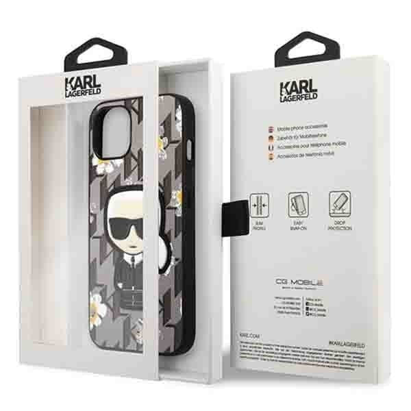 Кейс Karl Lagerfeld KLHCP13MPMNFIK1 за iPhone 13