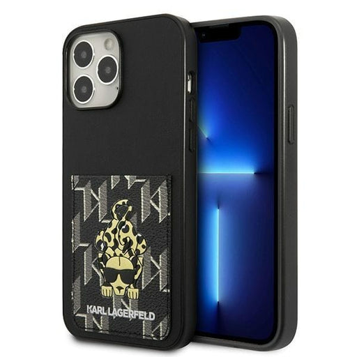 Кейс Karl Lagerfeld KLHCP13XCANCNK за iPhone 13 Pro