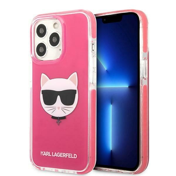 Кейс Karl Lagerfeld KLHCP13XTPECPI за iPhone 13 Pro