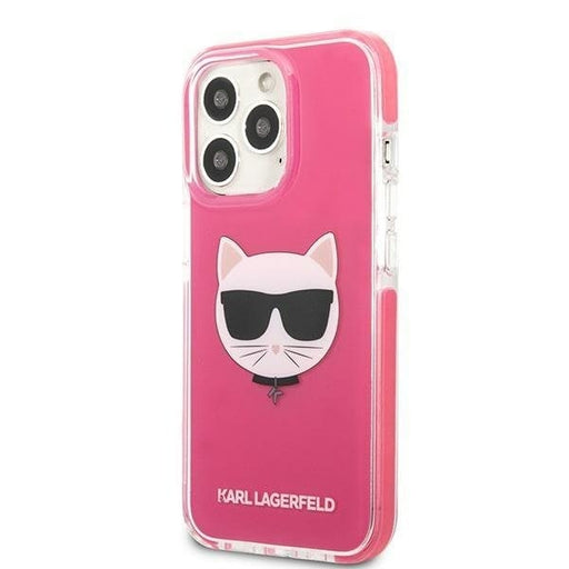 Кейс Karl Lagerfeld KLHCP13XTPECPI за iPhone 13 Pro