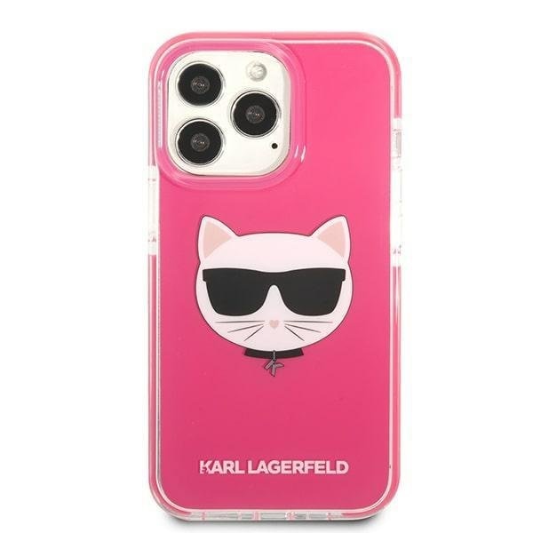 Кейс Karl Lagerfeld KLHCP13XTPECPI за iPhone 13 Pro