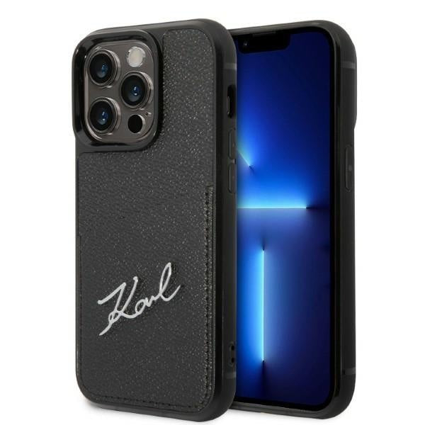 Кейс Karl Lagerfeld KLHCP14LCSSK за iPhone 14 Pro