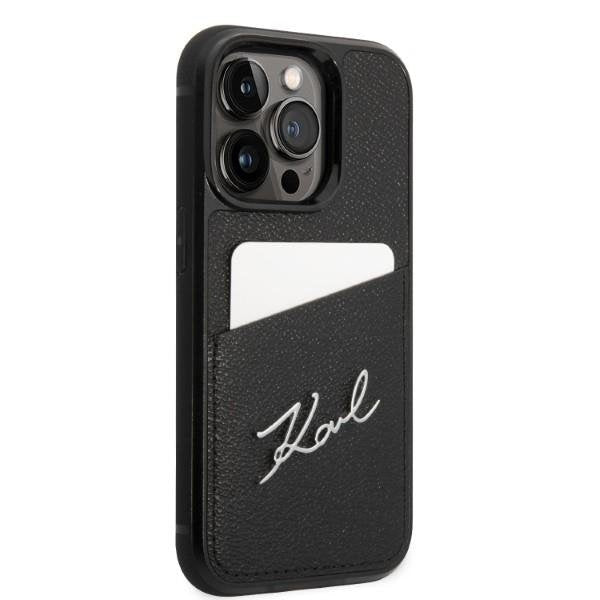 Кейс Karl Lagerfeld KLHCP14LCSSK за iPhone 14 Pro