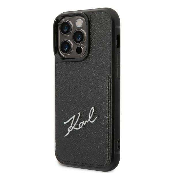 Кейс Karl Lagerfeld KLHCP14LCSSK за iPhone 14 Pro