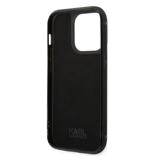 Кейс Karl Lagerfeld KLHCP14LCSSK за iPhone 14 Pro