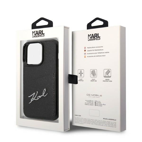 Кейс Karl Lagerfeld KLHCP14LCSSK за iPhone 14 Pro