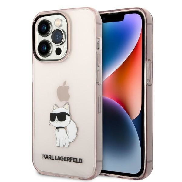 Кейс Karl Lagerfeld KLHCP14LHNCHTCP за iPhone 14 Pro