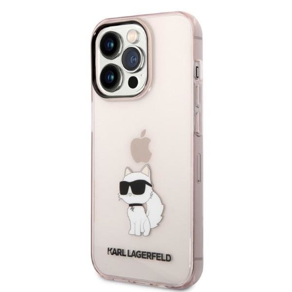 Кейс Karl Lagerfeld KLHCP14LHNCHTCP за iPhone 14 Pro