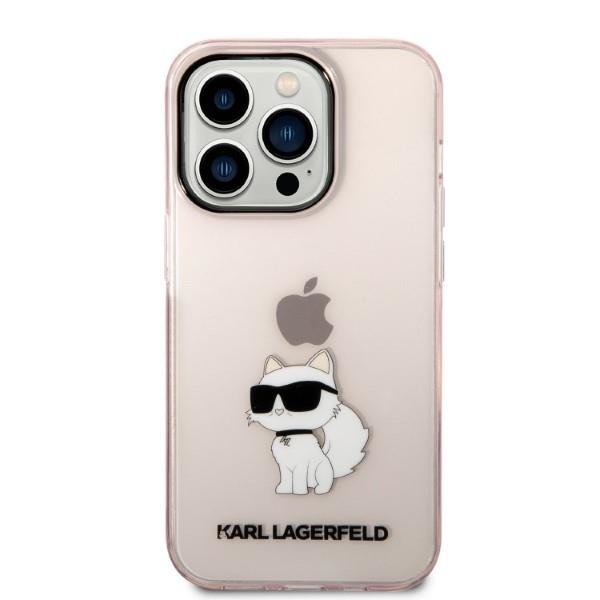 Кейс Karl Lagerfeld KLHCP14LHNCHTCP за iPhone 14 Pro