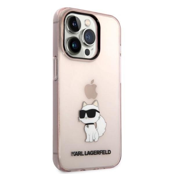 Кейс Karl Lagerfeld KLHCP14LHNCHTCP за iPhone 14 Pro