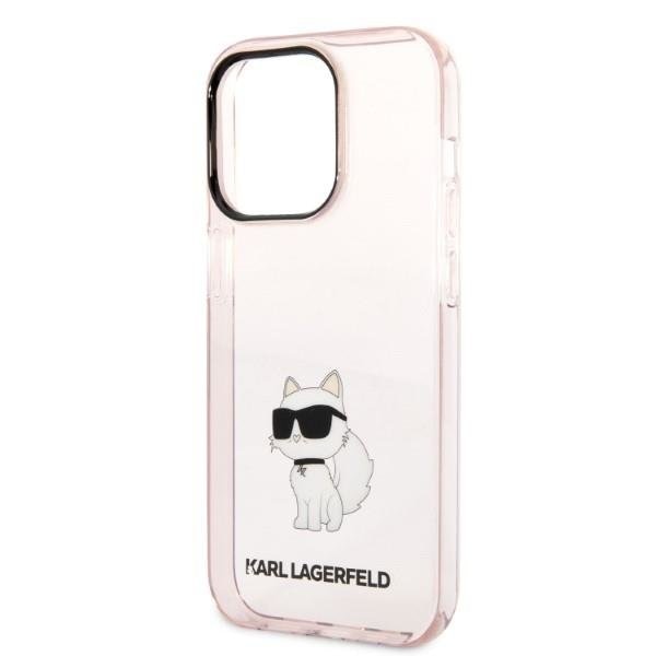 Кейс Karl Lagerfeld KLHCP14LHNCHTCP за iPhone 14 Pro