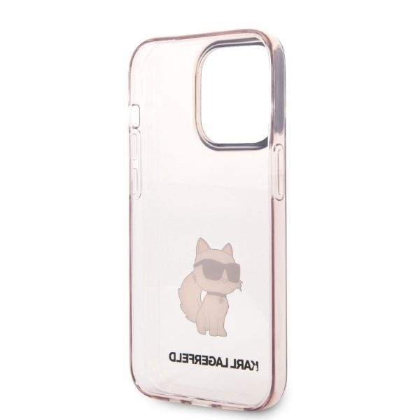 Кейс Karl Lagerfeld KLHCP14LHNCHTCP за iPhone 14 Pro