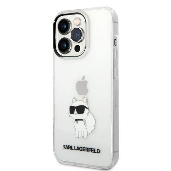 Кейс Karl Lagerfeld KLHCP14LHNCHTCT за iPhone 14 Pro