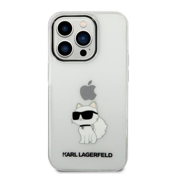 Кейс Karl Lagerfeld KLHCP14LHNCHTCT за iPhone 14 Pro