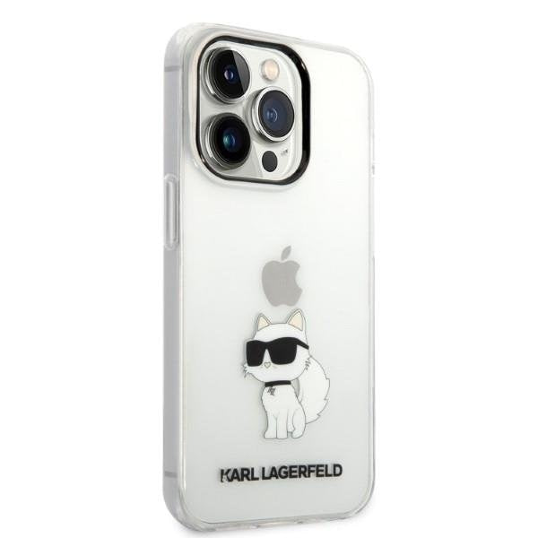 Кейс Karl Lagerfeld KLHCP14LHNCHTCT за iPhone 14 Pro