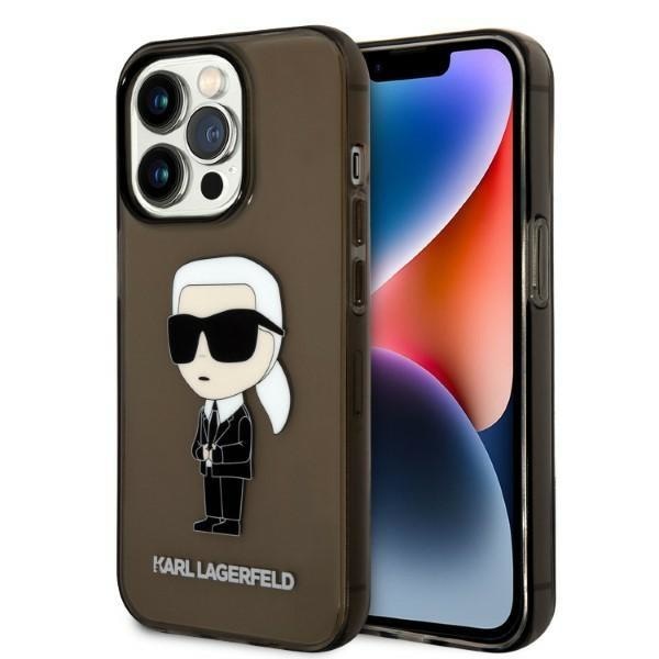 Кейс Karl Lagerfeld KLHCP14LHNIKTCK за iPhone 14 Pro