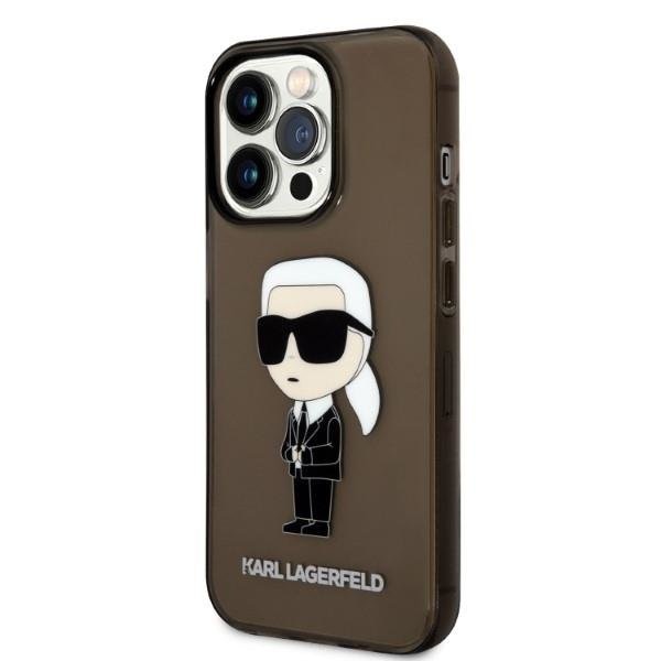 Кейс Karl Lagerfeld KLHCP14LHNIKTCK за iPhone 14 Pro