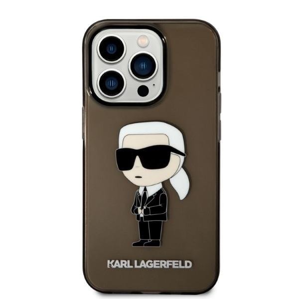 Кейс Karl Lagerfeld KLHCP14LHNIKTCK за iPhone 14 Pro