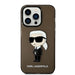 Кейс Karl Lagerfeld KLHCP14LHNIKTCK за iPhone 14 Pro