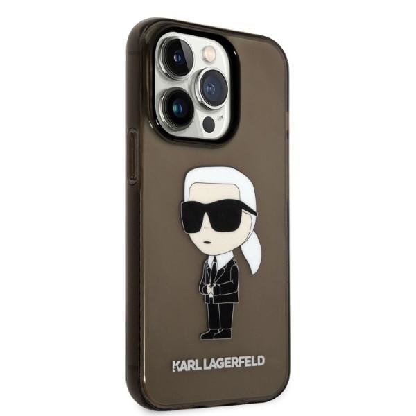 Кейс Karl Lagerfeld KLHCP14LHNIKTCK за iPhone 14 Pro