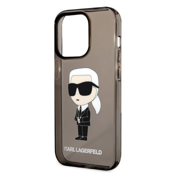 Кейс Karl Lagerfeld KLHCP14LHNIKTCK за iPhone 14 Pro