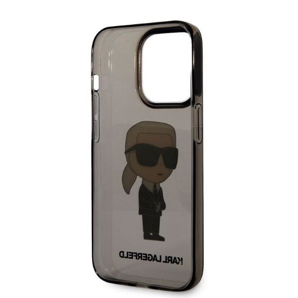 Кейс Karl Lagerfeld KLHCP14LHNIKTCK за iPhone 14 Pro