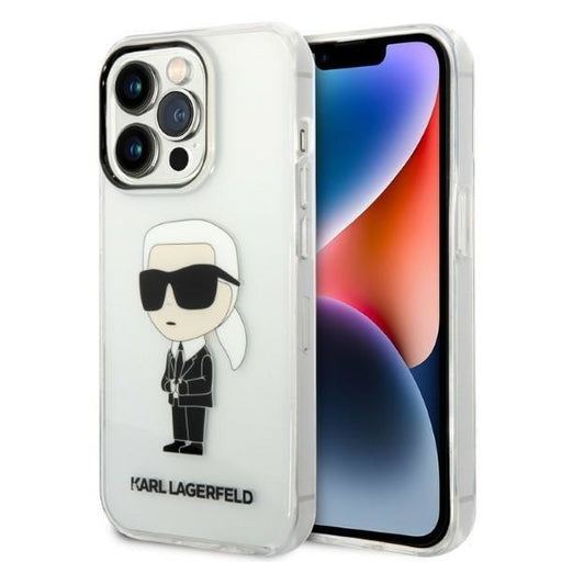 Кейс Karl Lagerfeld KLHCP14LHNIKTCT за iPhone 14 Pro