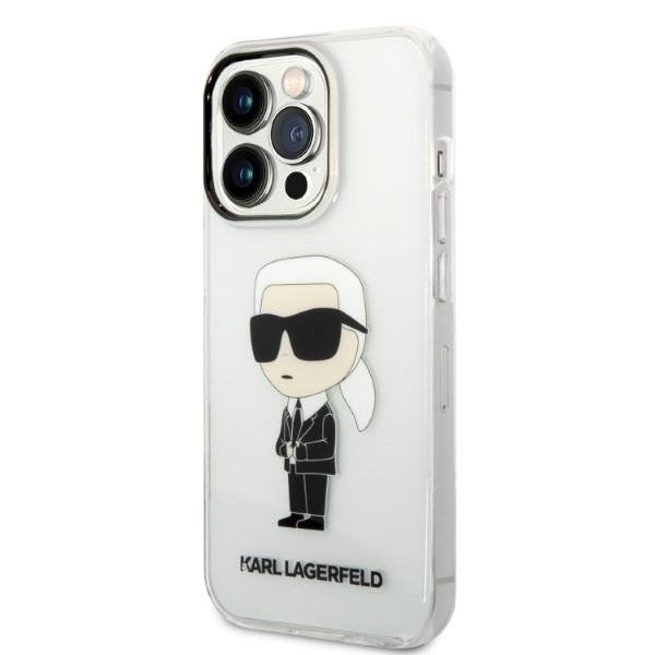 Кейс Karl Lagerfeld KLHCP14LHNIKTCT за iPhone 14 Pro