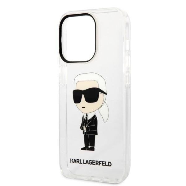 Кейс Karl Lagerfeld KLHCP14LHNIKTCT за iPhone 14 Pro