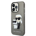 Кейс Karl Lagerfeld KLHCP14LHNKCTGK за iPhone 14 Pro